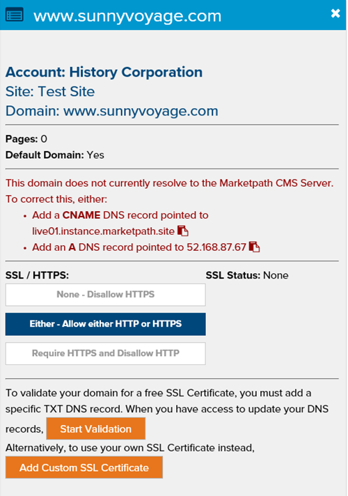 domain-properties