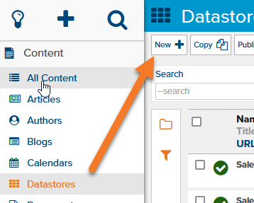 NewDatastore
