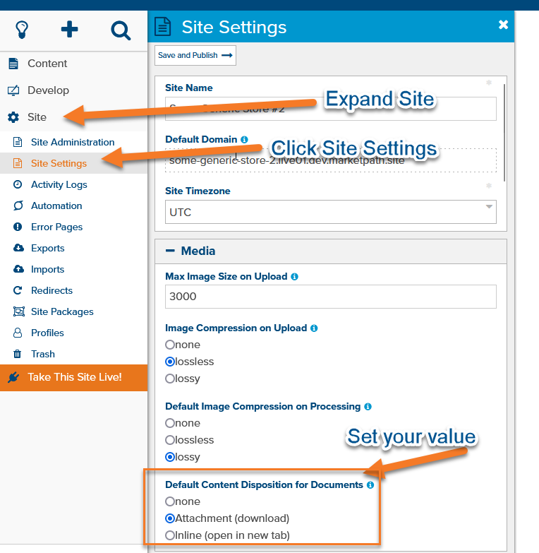 SiteSettings