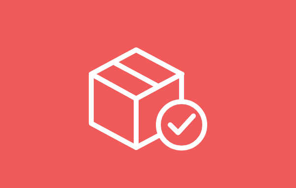 Approved package icon