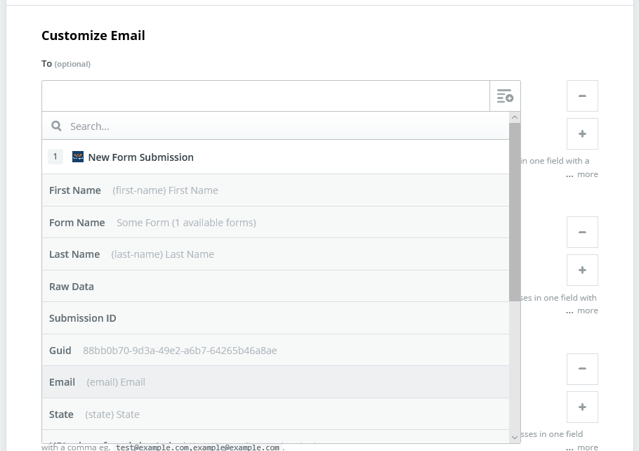 automation-zapier-select-email-field