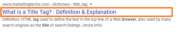 What-is-a-title-tag