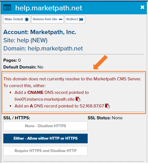 domain-dns-updates