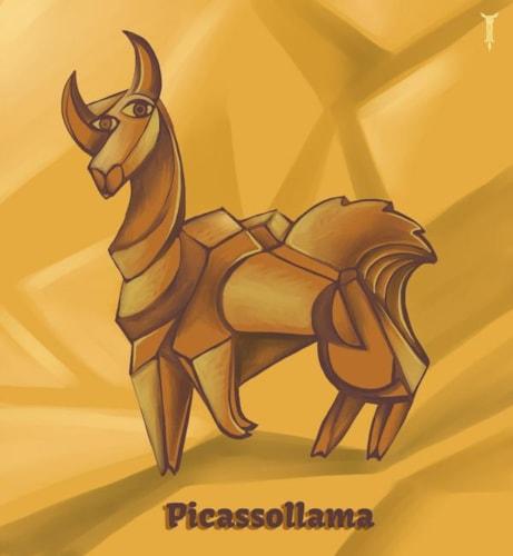 Picassollama