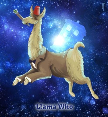 Llama Who