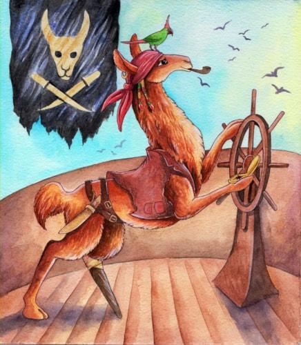 Pirate Llama