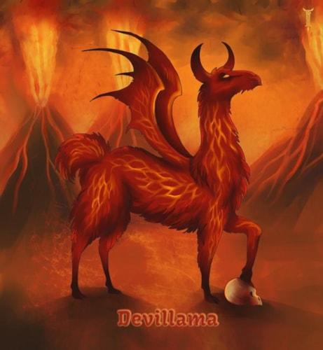 Devillama