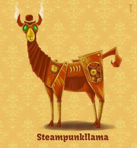 Steampunkllama