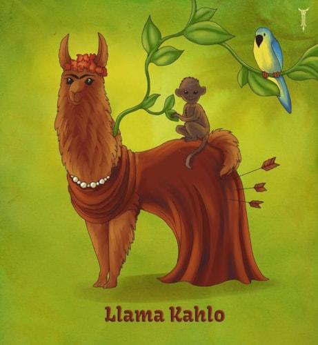 Llama Kkahlo