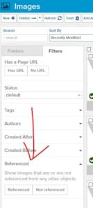 Filter by Referenced