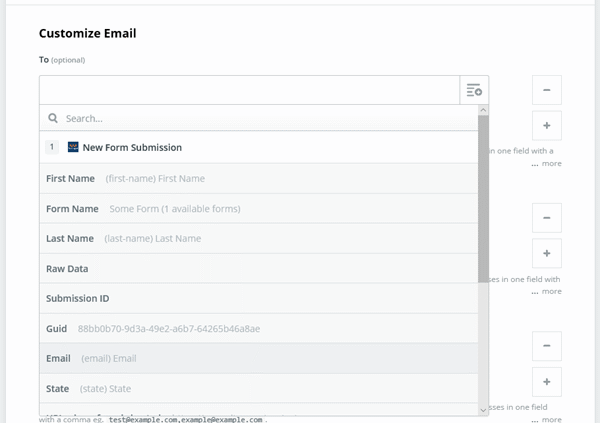 automation-zapier-select-email-field