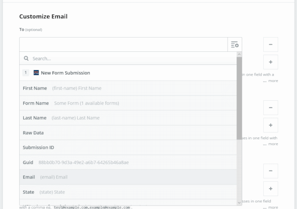 automation-zapier-select-email-field