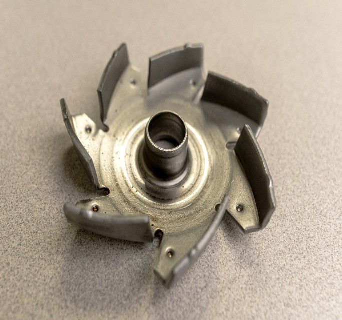 Dimpled Impeller - Mursix Corp - Aftermarket Parts and Components