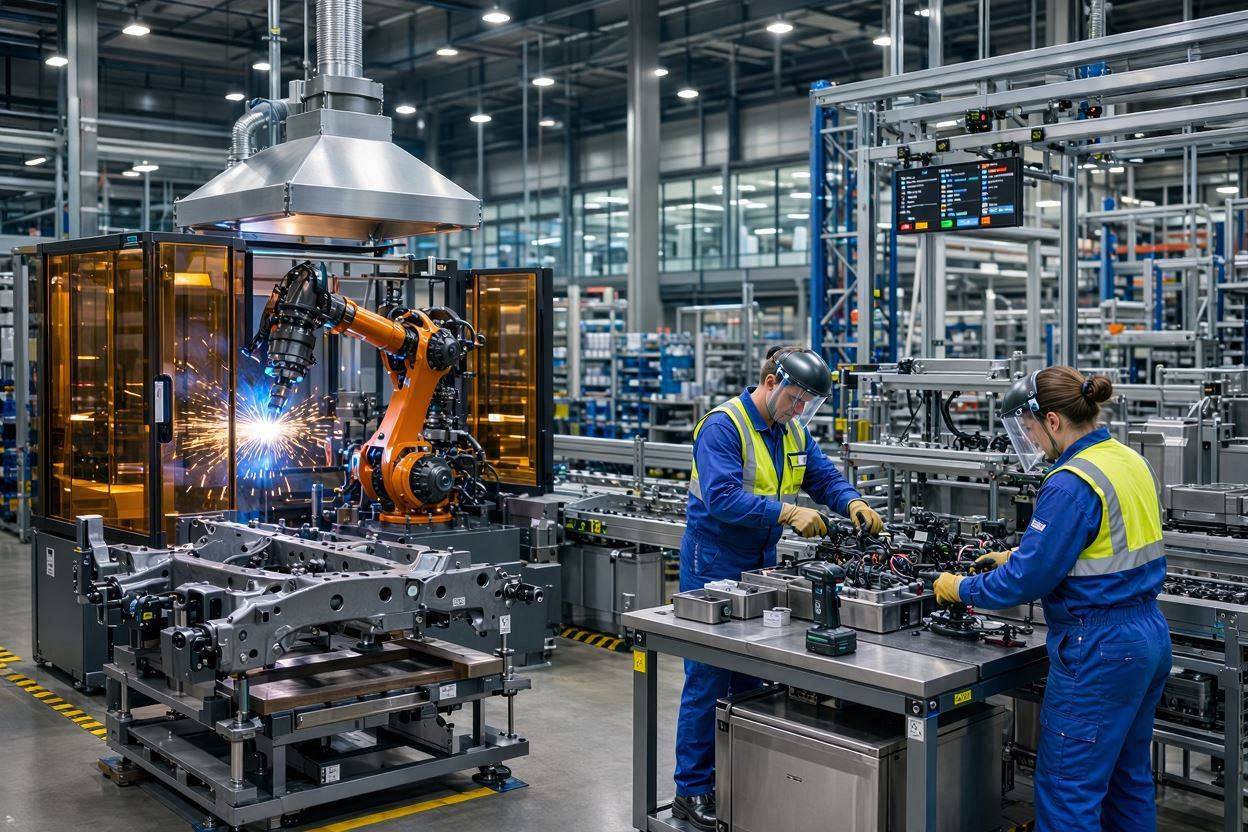 Welding and Value-added Assembly - Precision Component Manufacturing - Mursix Corp - Indiana