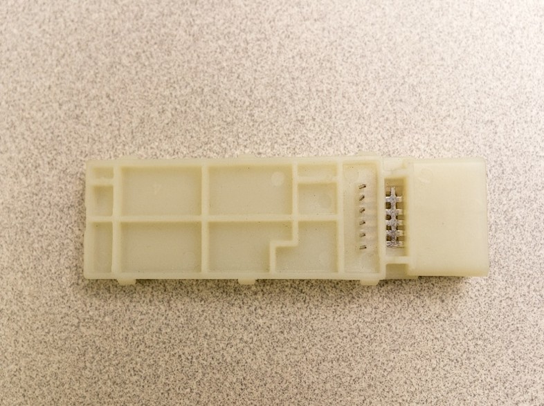 Molded Cap Cover - Molded Plastic and Over Molded Components - Mursix Corporation