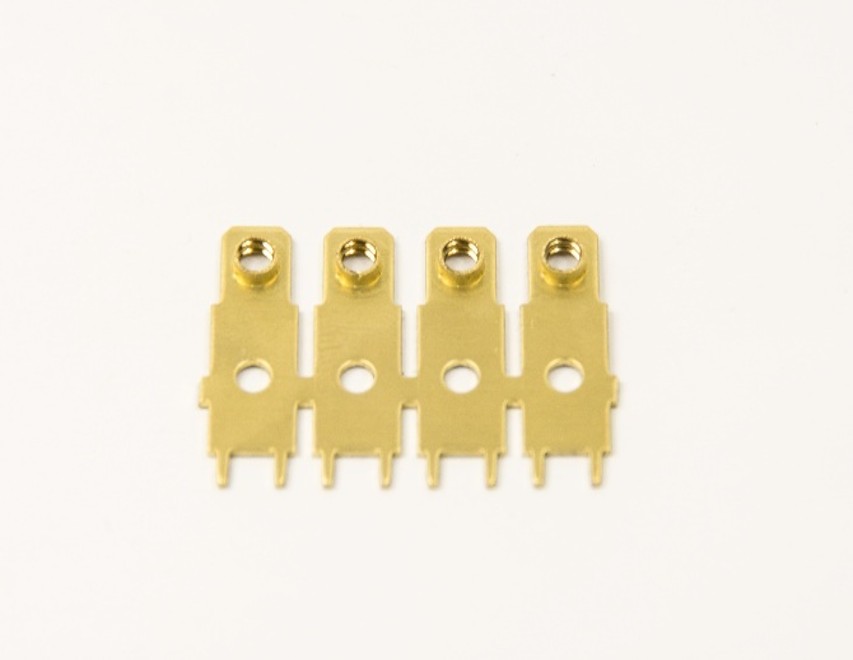 Reeled Contact Terminals (Threaded) - Industrial and Security Components - Mursix Corporation