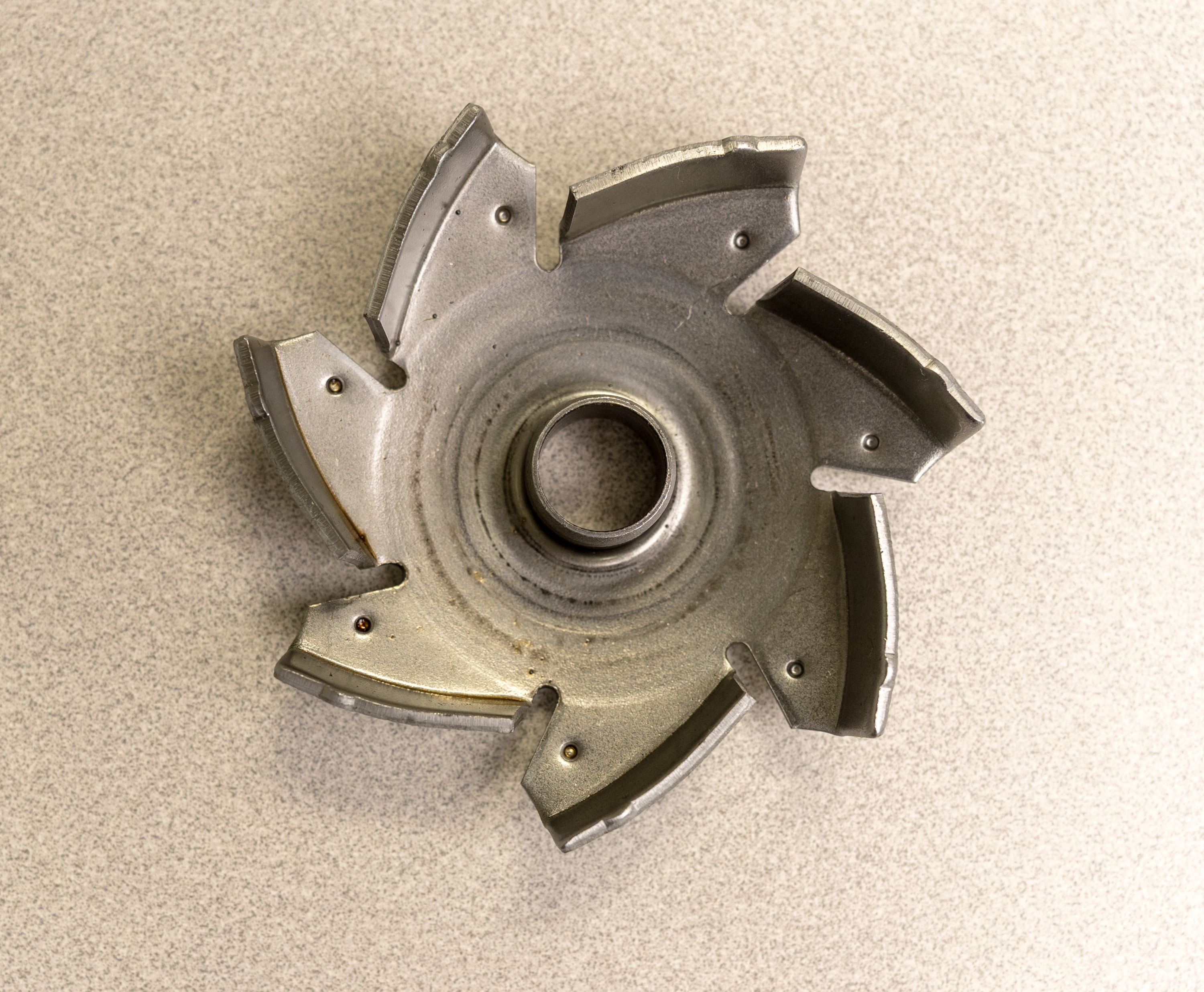 Ford Impeller with Weld Dimples - Mursix Corporation 