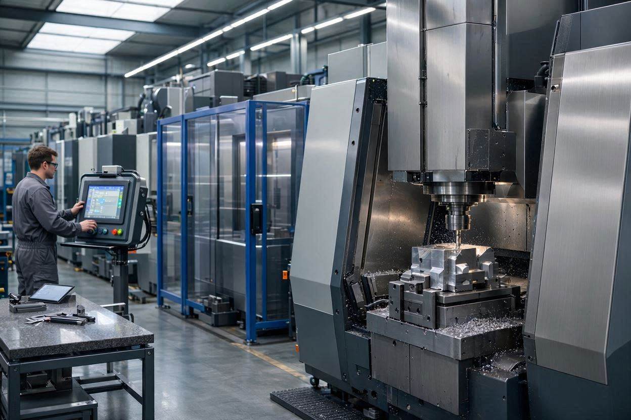 CNC Machining - Precision Component Manufacturing - Mursix Corp - Indiana