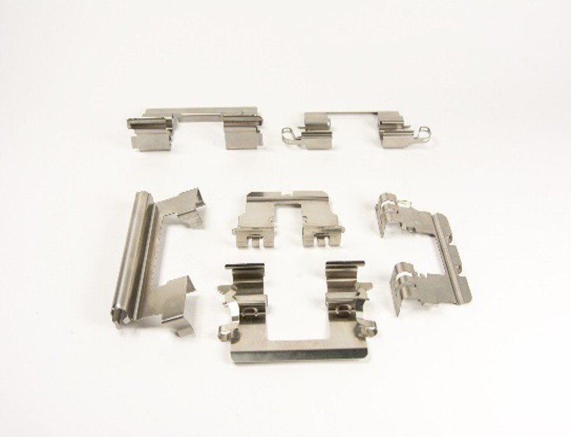 Brake Pad Clips - Safety and Restraint System Components - Automotive Industry - Mursix Corporation
