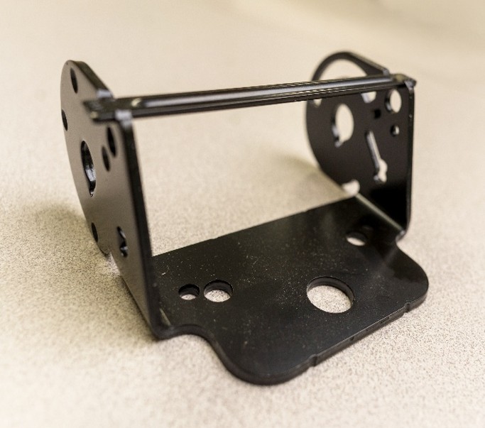 Retractor Frame - Safety and Restraint System Components - Automotive Industry - Mursix Corporation
