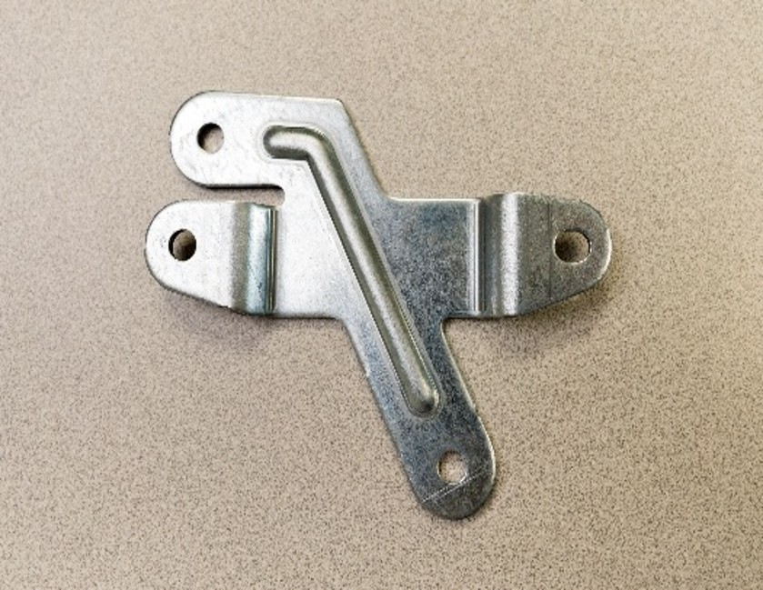 Mounting Bracket with Welded Nuts - Automotive Components - Mursix Corporation