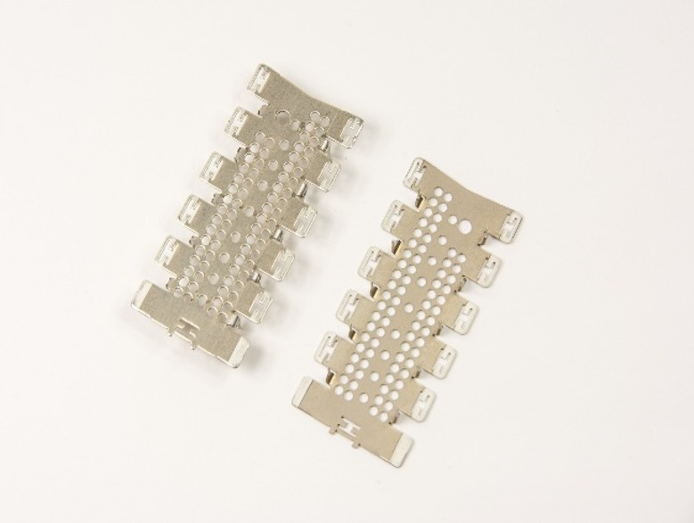 Selective Coated EMI Shield - Automotive Components - Mursix Corporation