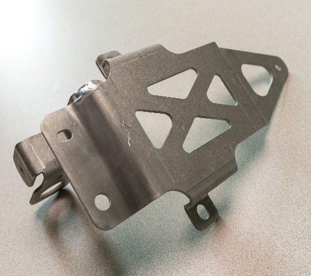 Welded Airbag Support - Safety and Restraint System Components - Automotive Industry - Mursix Corporation