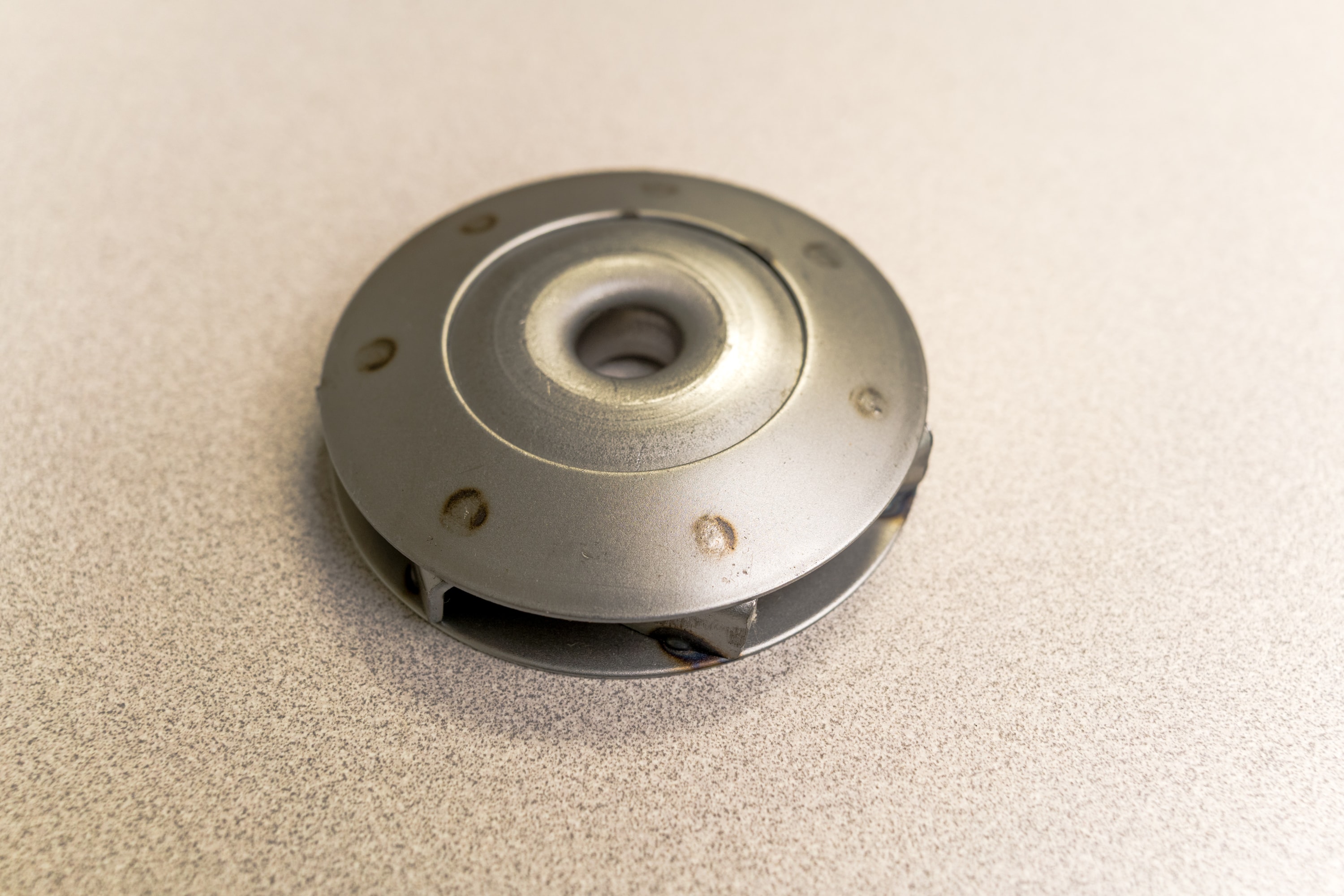 Ford Welded Impeller - Back Plate Assembly - Mursix Corporation