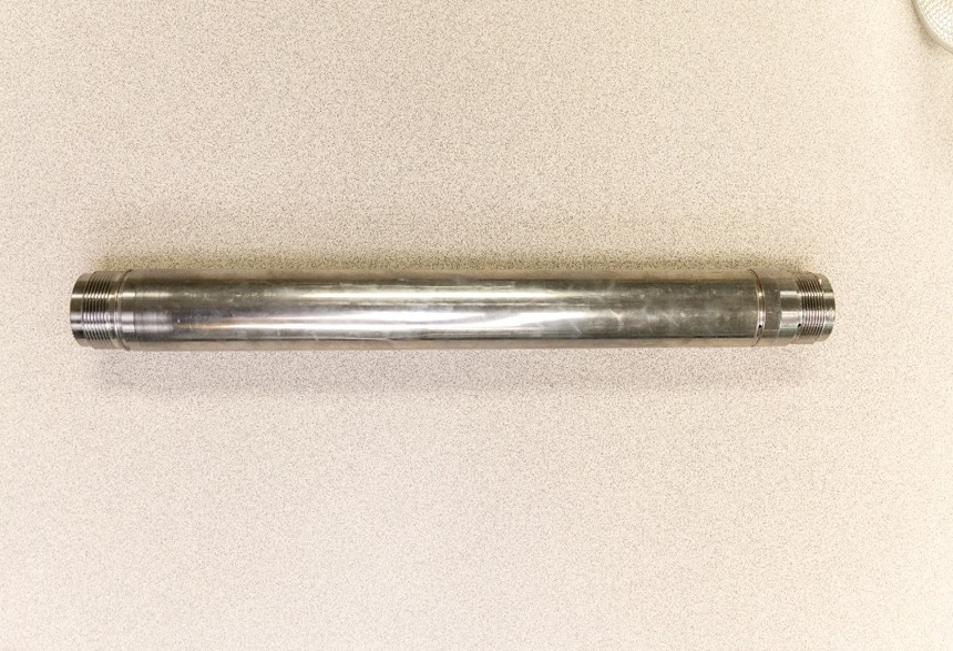 Headboard Mounting Tube - Medical and Heathcare Components - Mursix Corporation