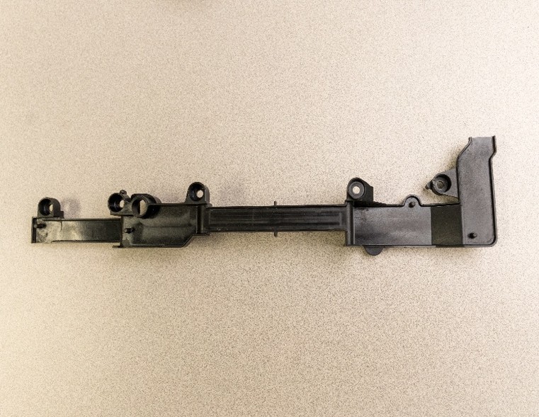 Molded Busbar Bracket - Molded Plastic and Over Molded Components - Mursix Corporation