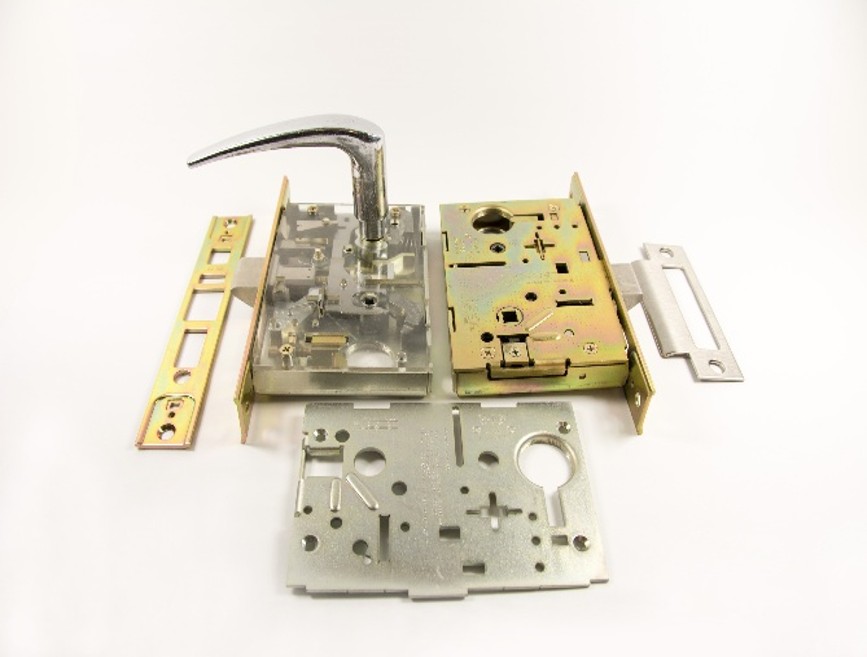 Stamped Mortise Components - Industrial and Security Components - Mursix Corporation