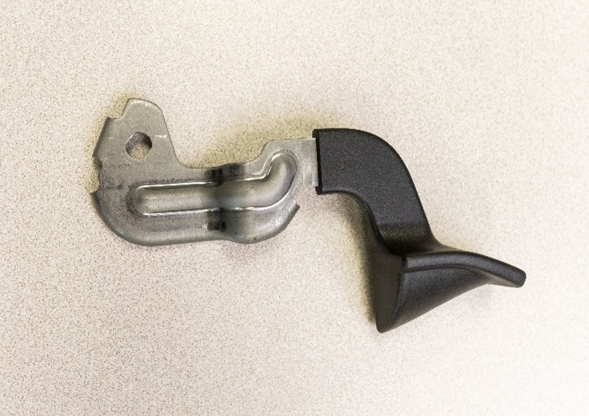 Overmolded Lever - Molded Plastic Components - Mursix Corp