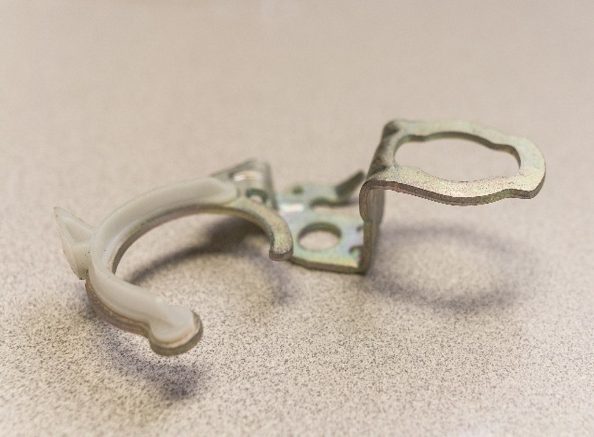 Lever Lock with Overmold - Automotive Components - Mursix Corporation