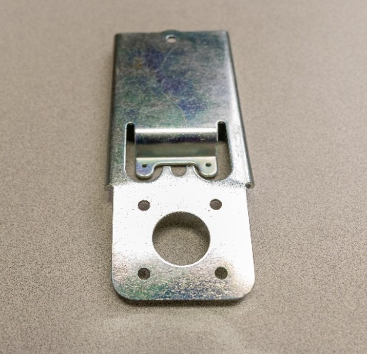 Mortise Fireplate - Industrial and Security Components - Mursix Corporation