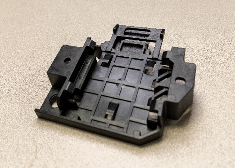 Molded Mounting Bracket - Molded Plastic Components - Mursix Corp