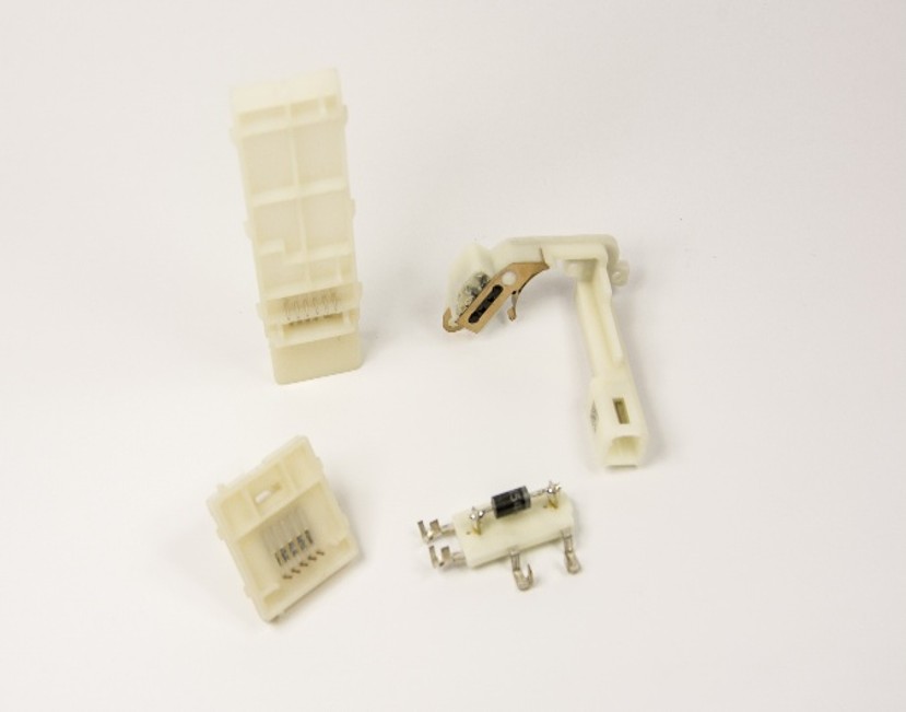 Insert Molding - Molded Plastic and Over Molded Components - Mursix Corp