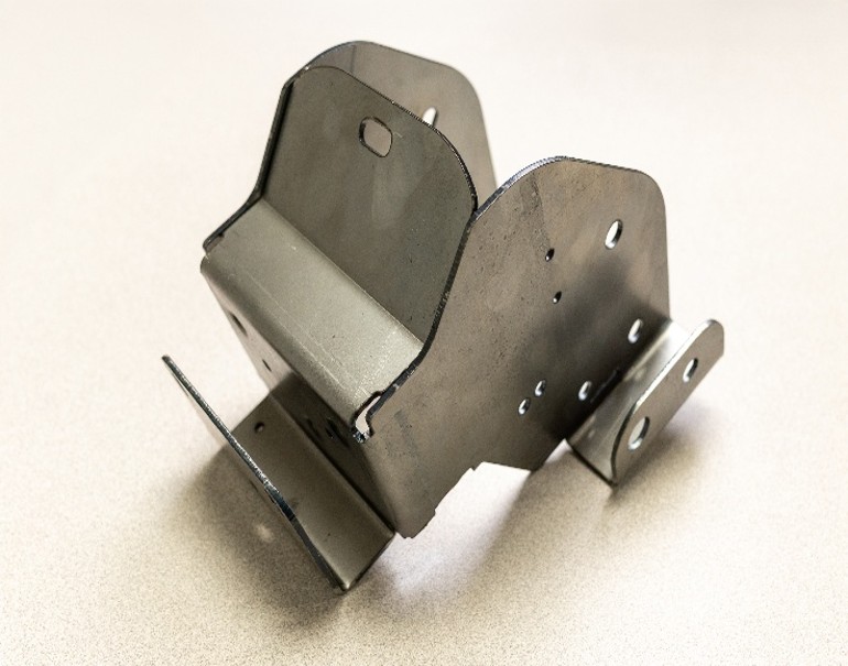 Weld Bracket - Components, Welding &amp; Value-added Assembly Solutions - Mursix Corporation
