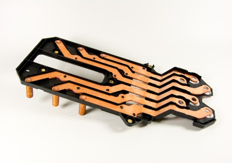 High Capacity Busbar Assembly - Power Distribution Components and Assemblies - Mursix Corporation