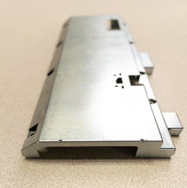 Infotainment Cover Stamping - Automotive Components - Mursix Corporation
