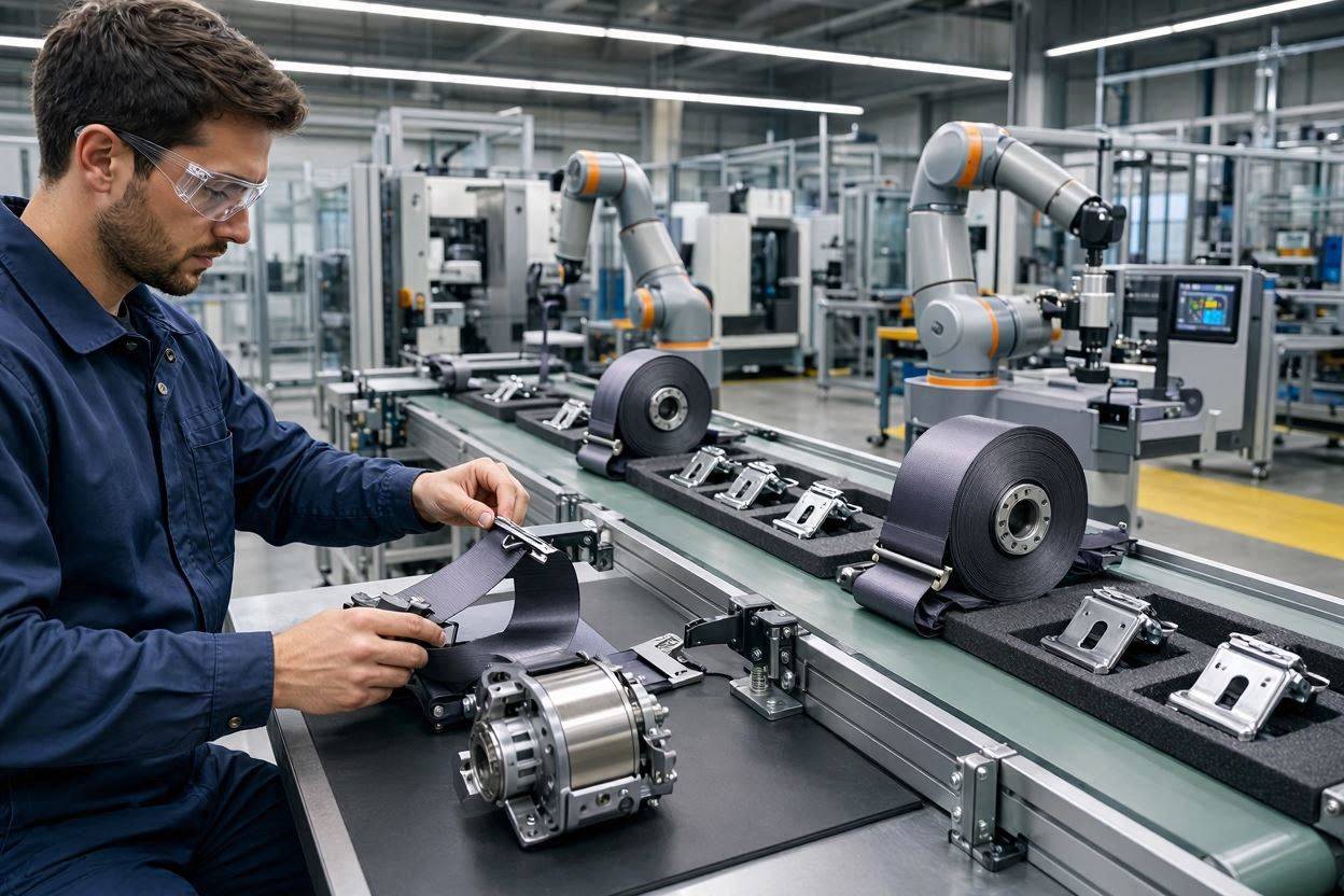 Automotive Safety Components - Precision Component Manufacturing - Mursix Corp - Indiana