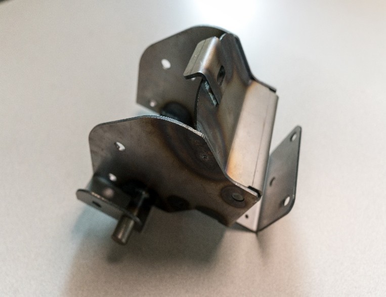 Welded Bracket - Components, Welding and Value-added Assembly Solutions - Mursix Corporation