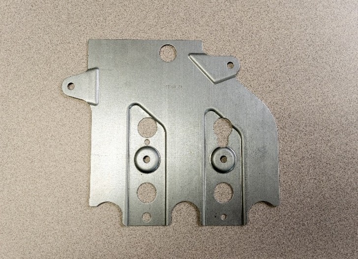 Inverter Plate Shield - Power Distribution Components and Assemblies - Mursix Corporation