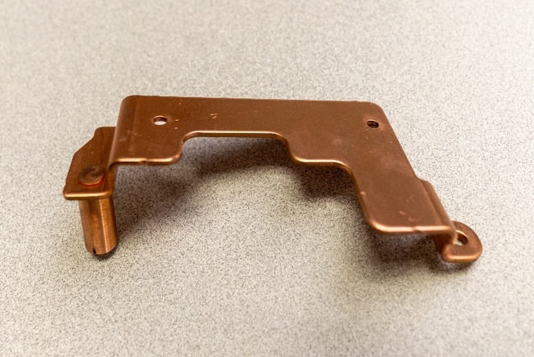 Busbar with Stand Off - Power Distribution Components &amp; Assemblies - Mursix Corporation