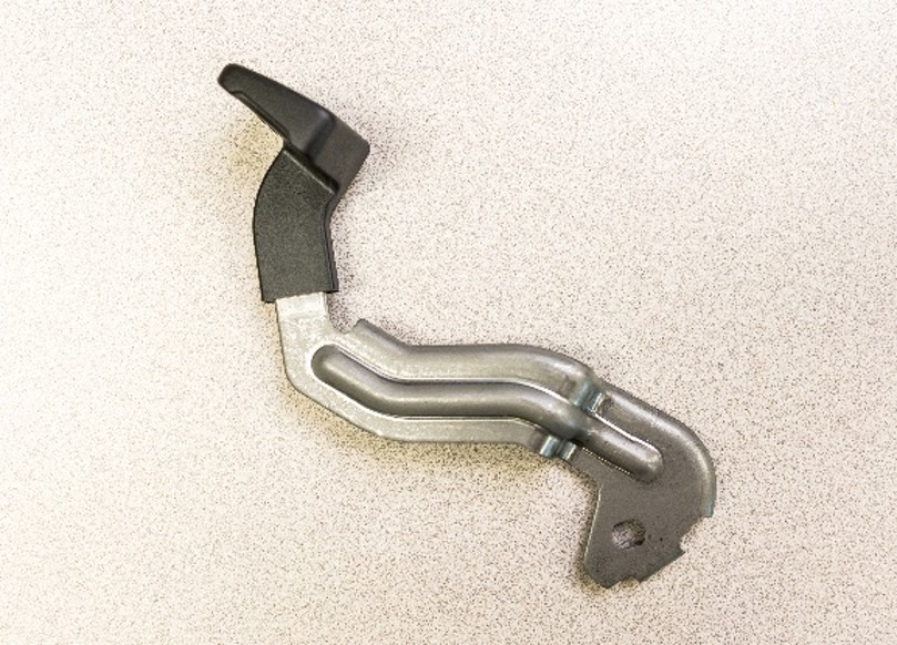 Overmolded Lever - Molded Plastic and Over Molded Components - Mursix Corp