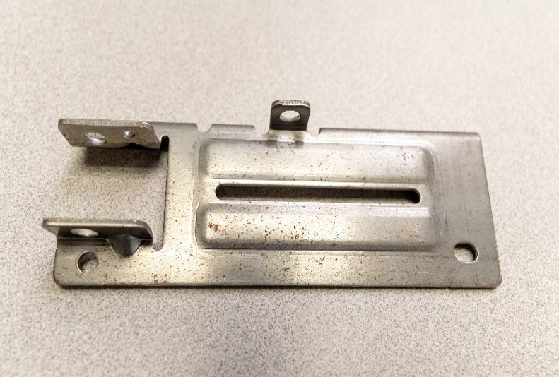 Steering Column Stop Plate - Safety and Restraint System Components - Automotive Industry - Mursix Corporation