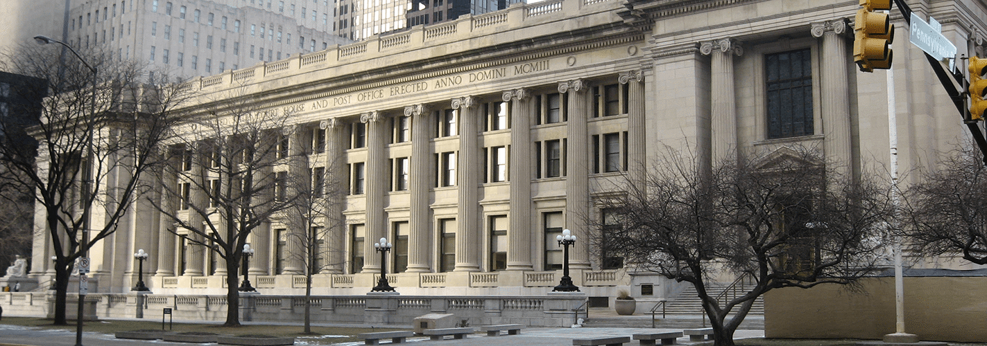 Birch Bayh Federal Building and U.S. Courthouse, Indianapolis, Indiana