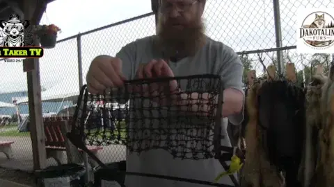 Gibbs Net Trap for muskrats