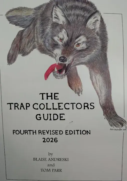 Scot Dahm Contributes To New Book - The Trap Collectors Guide