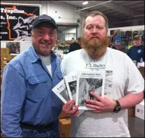 Dahms Featured in New Tom Miranda Book