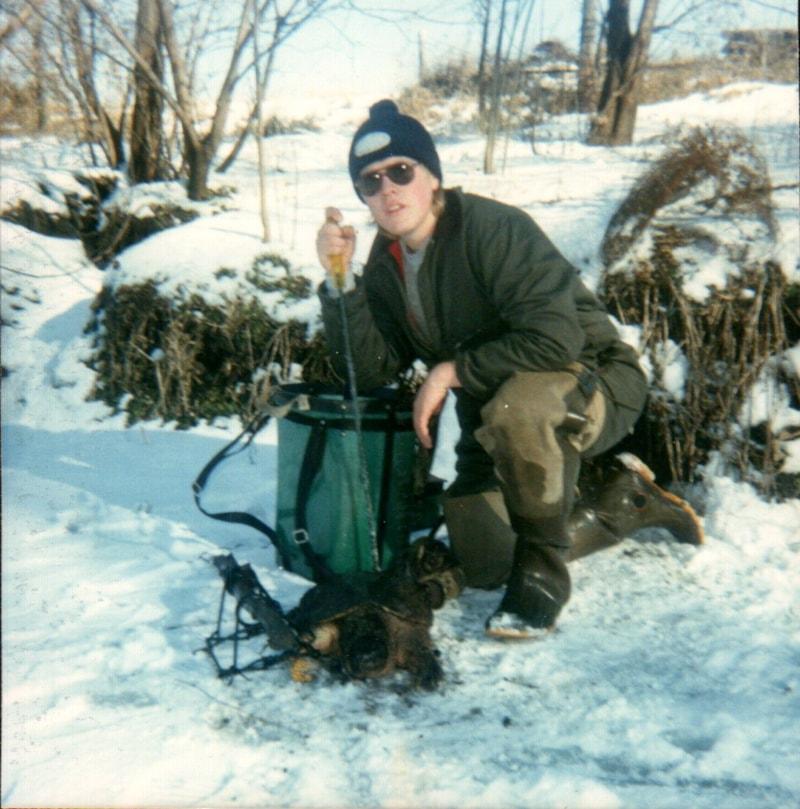 Snappers On Ice - Trapper's World - by Scot H. Dahms